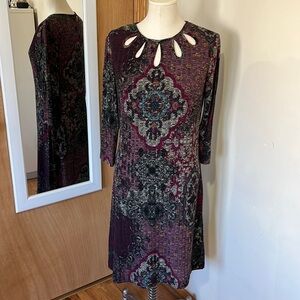 Gabby skye midi dress size 10